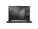 ASUS TUF Gaming F15, 15.6'', FHD, 144 Hz, i5, 16 GB, 512 GB, RTX 3050Ti, ENG, must - Sülearvuti