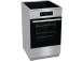 Gorenje, 70 L, laius 50 cm, roostevaba teras - Induktsioonpliit elektriahjuga
