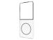 Samsung Clear Magnet Case, Galaxy Flip7, läbipaistev - Ümbris