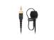 RODE Lavalier II, 3,5 mm, must - Mikrofon