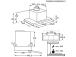 Electrolux, 600 m³/h, laius 56 cm, roostevaba teras - Integreeritav õhupuhasti