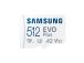 Samsung EVO Plus, microSDXC, 512 GB, valge - Mälukaart ja adapter