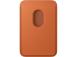 Apple FineWoven Wallet, Magsafe, oranž - Rahakott