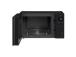 LG, 25 L, 1150 W, must - Mikrolaineahi grilliga