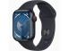 Apple Watch Series 9 GPS + Cellular, 41 mm, Sport Band, S/M, must - Nutikell
