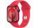 Apple Watch Series 9 GPS + Cellular, 41 mm, Sport Band, S/M, punane - Nutikell