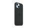 Apple Silicone Case with Magsafe, iPhone 15, must - Ümbris