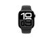 Apple Watch Series 10 GPS, 42 mm, sport band, S/M, must alumiinium / must - Nutikell