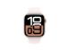 Apple Watch Series 10 GPS + Cellular, 42 mm, sport band, S/M, roosa alumiinium / roosa - Nutikell
