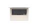Apple MacBook Air 15'' (2024), M3 8C/10C, 16 GB, 512 GB, RUS, kuldne - Sülearvuti