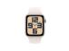 Apple Watch SE, 40 mm, GPS, sport band, S/M, beež alumiinium / beež - Nutikell