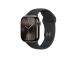 Apple Sport Band, 42 mm, S/M, must - Kellarihm
