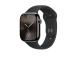 Apple Sport Band, 46 mm, S/M, must - Kellarihm