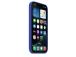 Apple Silicone Case with Magsafe, iPhone 16 Pro, sinine - Ümbris