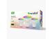 NanoLeaf Matter GU10 Smart Bulb, 3 tk - Nutivalgusti