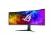 ASUS ROG Swift OLED PG49WCD, 49'', Dual QHD, 144 Hz, nõgus, OLED, must - Monitor