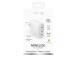 Puro MiniPro Gan Wall Charger, 96 W, valge - Laadija