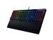 Razer BlackWidow V3 Razer Yellow Switch, SWE, must - Mehaaniline klaviatuur
