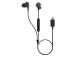 Philips TAE5008BK, USB-C, mikrofon, must - Juhtmega kõrvasisesed kõrvaklapid