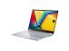 Asus Vivobook S 14 Flip OLED, 14'', 90 Hz, 2.8K, OLED, Ryzen 5, 16 GB, 1 TB, hõbe - Sülearvuti