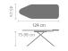 Triikimislaud Brabantia 124 x 45 cm
