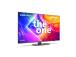 Philips The One PUS9010, 55'', 4K UHD, QLED, must - Teler
