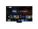 TCL C855, 75'', 4K UHD, Mini-LED, tumehall - Teler