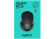 Logitech M330 Silent Plus, vaikne, must - Juhtmevaba optiline hiir