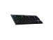 Logitech G915 X Lightspeed, TKL, tactile, US, must - Juhtmevaba klaviatuur