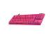 Logitech Pro X TKL Rapid, US, roosa - Klaviatuur