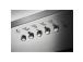 AEG 6000 Hob2Hood, 700 m³/h, laius 54 cm, roostevaba teras - Integreeritav õhupuhasti