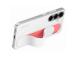 Samsung Standing Grip Case, Galaxy S25, valge - Ümbris