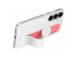 Samsung Standing Grip Case, Galaxy S25+, valge - Ümbris