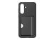 Samsung Card Slot Cover, Galaxy A36, kaarditaskuga, must - Ümbris