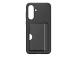 Samsung Card Slot Cover, Galaxy A56, kaarditaskuga, must - Ümbris