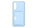 Samsung Card Slot Cover, Galaxy A56, kaarditaskuga, sinine - Ümbris