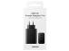 Samsung Trio, USB-C, USB-A, 65 W, must - Vooluadapter