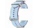 Samsung Galaxy Watch7 Athleisure Band (M/L), helesinine - Kellarihm