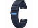 Samsung Galaxy Watch7 Fabric Band (M/L), tumesinine - Kellarihm
