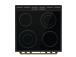 Gorenje, 11 funktsiooni, 71 L, laius 60 cm, must - Keraamiline pliit