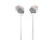 JBL Tune 310C USB-C, kõrvasisesed, valge - Juhtmega kõrvaklapid