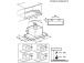 Electrolux, 700 m³/h, laius 77 cm, must - Integreeritav õhupuhasti