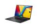 ASUS Vivobook 15 OLED, 2.8K, Ryzen 7, 16 GB, 512 GB, ENG, must - Sülearvuti