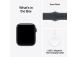 Apple Watch SE 3, 44 mm, GPS, sport band, M/L, must alumiinium / must - Nutikell