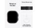 Apple Watch Ultra 3, 49 mm, Titanium Milanese Loop, Medium, must titaan / must - Nutikell