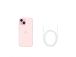 Apple iPhone 15, 128 GB, roosa - Nutitelefon