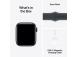 Apple Watch SE, 40 mm, GPS, sport band, S/M, must alumiinium / must - Nutikell
