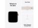 Apple Watch SE, 44 mm, GPS, sport band, M/L, beež alumiinium / beež - Nutikell