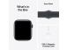 Apple Watch SE, 44 mm, GPS + Cellular, sport band, M/L, must alumiinium / must - Nutikell