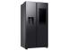 Samsung Bespoke AI Family Hub+, Twin Cooling Plus™, 614 L, kõrgus 179 cm, must - SBS-külmik